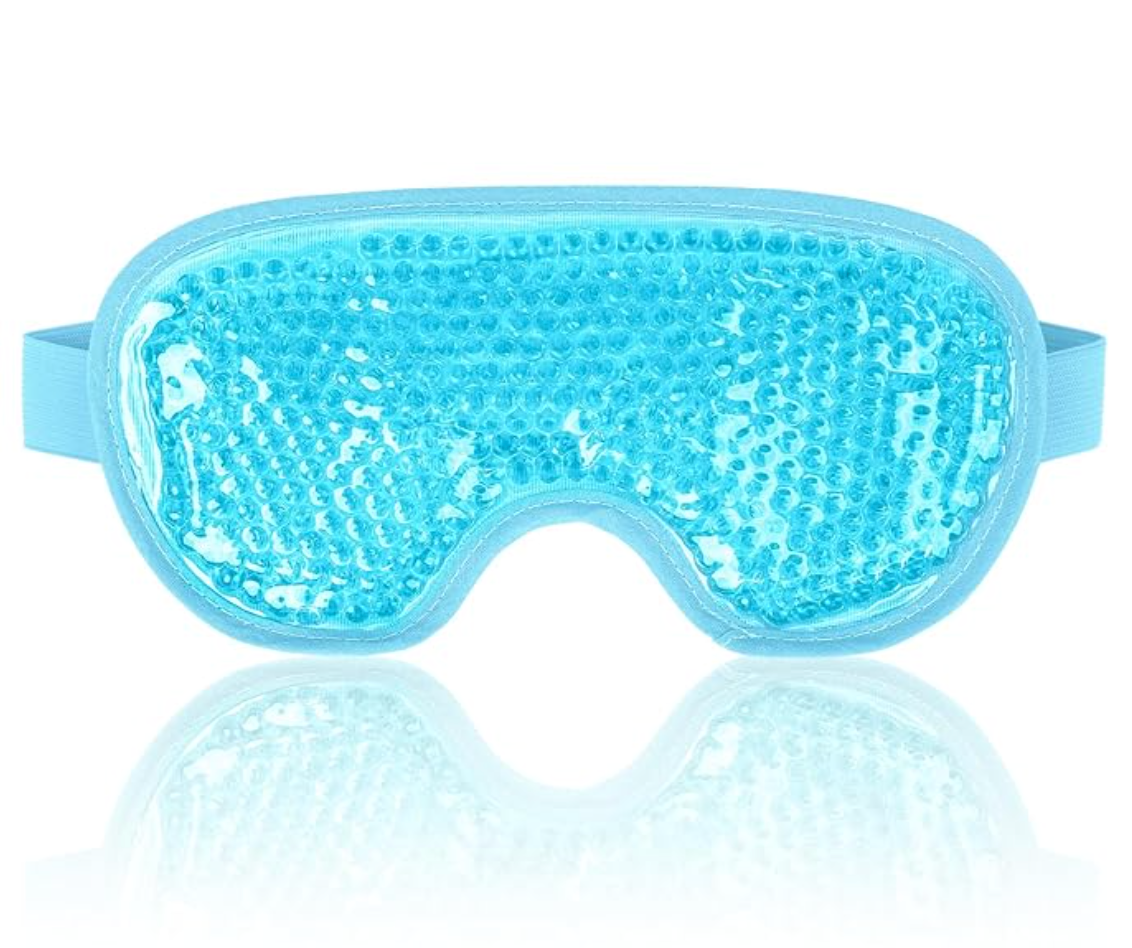 cool gel mask